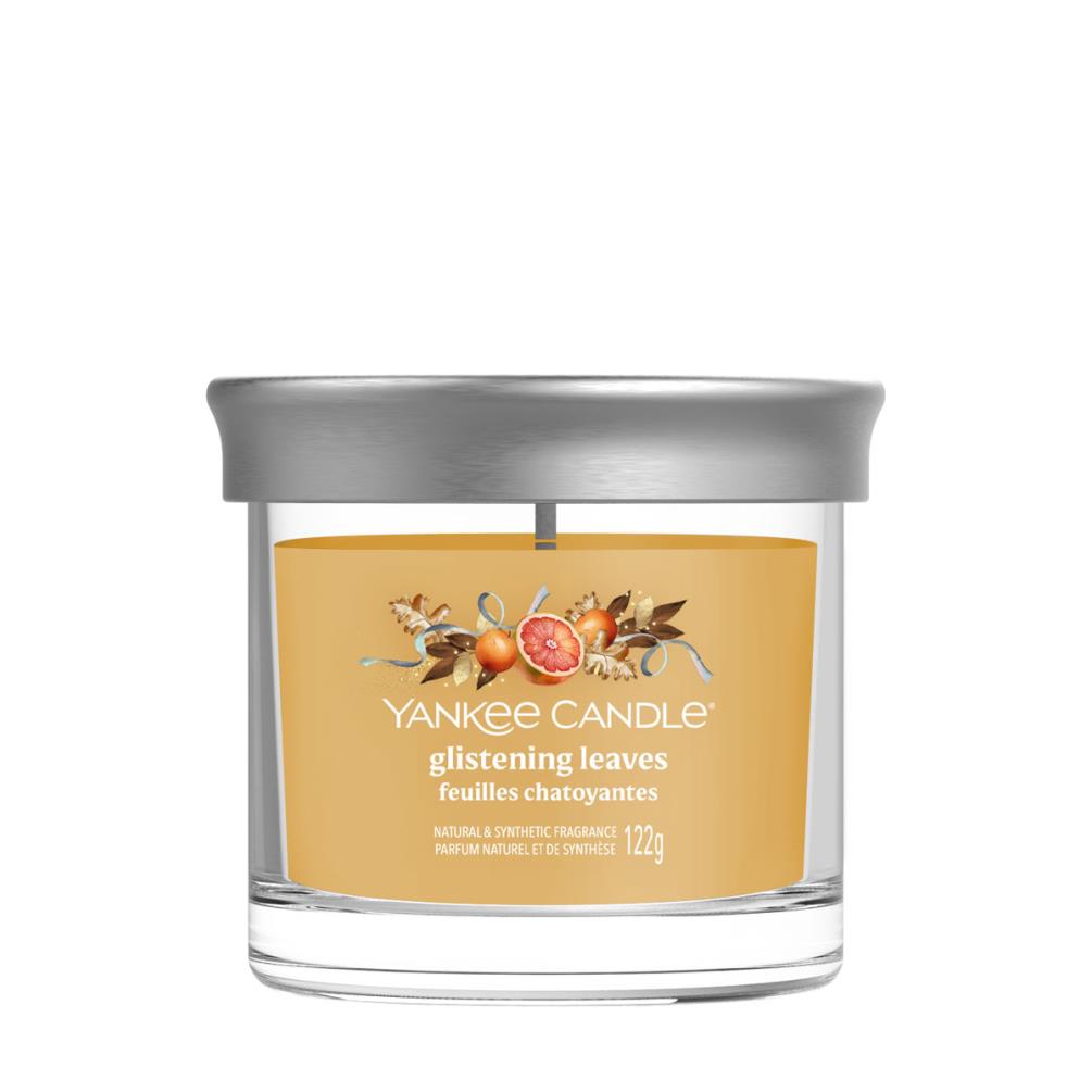 Yankee Candle Glistening Leaves Small Tumbler Jar £8.99